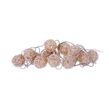 Décoration de Noël d'intérieur IP20 CHAIN 3m 16xLED/1,2W/230V
