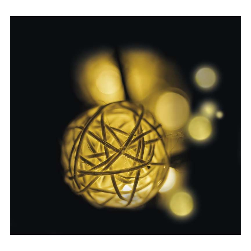 Décoration de Noël d'intérieur IP20 CHAIN 3m 16xLED/1,2W/230V