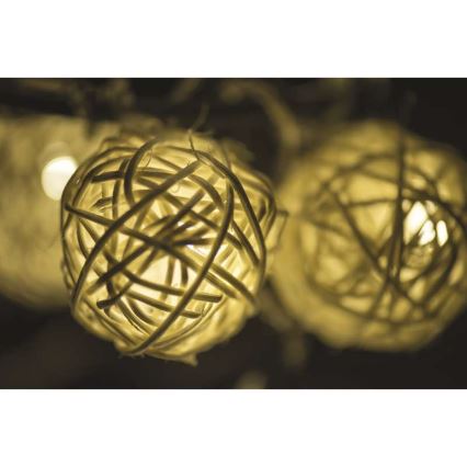Décoration de Noël d'intérieur IP20 CHAIN 3m 16xLED/1,2W/230V