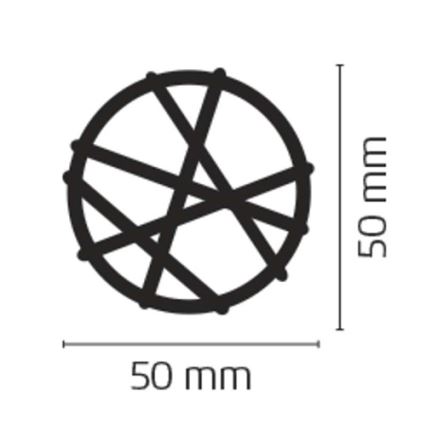 Décoration de Noël d'intérieur IP20 CHAIN 3m 16xLED/1,2W/230V
