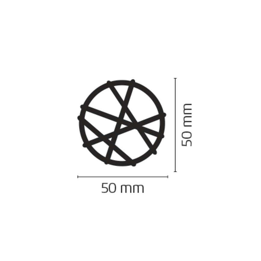 Décoration de Noël d'intérieur IP20 CHAIN 3m 16xLED/1,2W/230V
