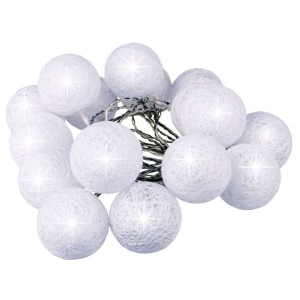 Décoration de Noël d'intérieur IP20 XMAS Vague 3m 16xLED