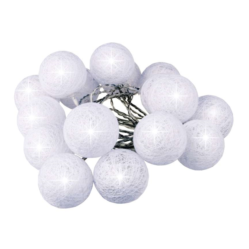 Décoration de Noël d'intérieur IP20 XMAS Vague 3m 16xLED