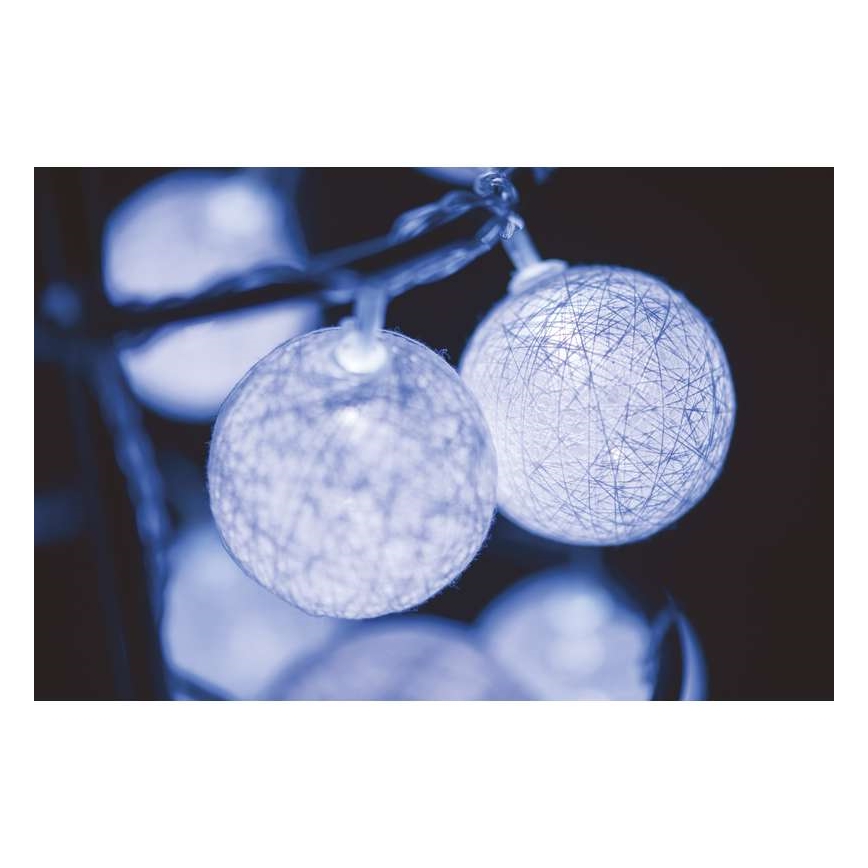 Décoration de Noël d'intérieur IP20 XMAS Vague 3m 16xLED
