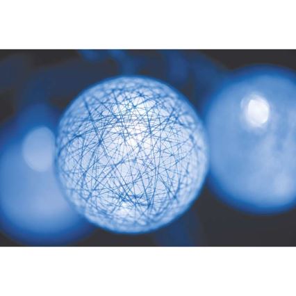 Décoration de Noël d'intérieur IP20 XMAS Vague 3m 16xLED