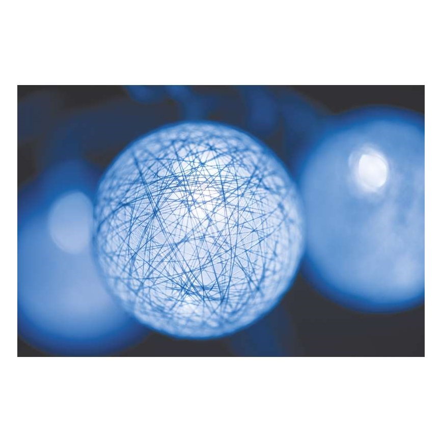 Décoration de Noël d'intérieur IP20 XMAS Vague 3m 16xLED