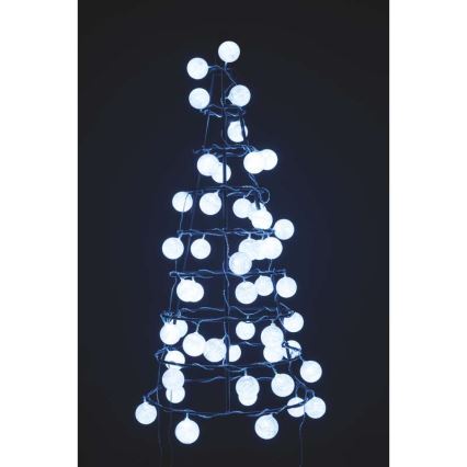 Décoration de Noël d'intérieur IP20 XMAS Vague 3m 16xLED