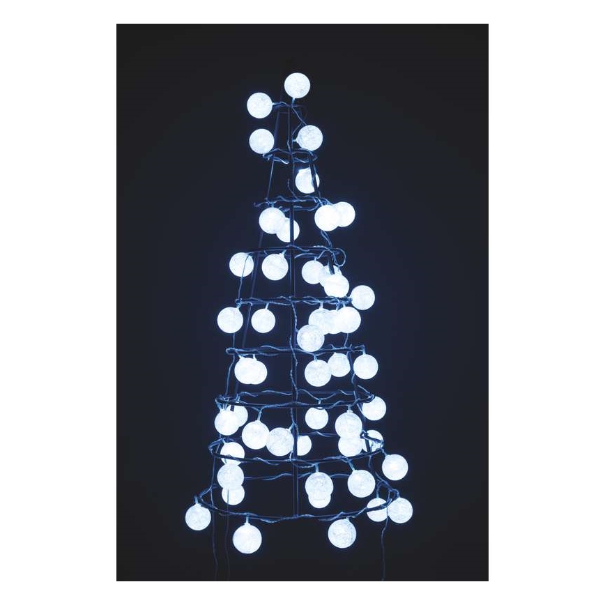 Décoration de Noël d'intérieur IP20 XMAS Vague 3m 16xLED