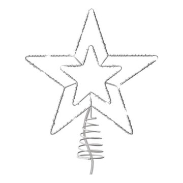 Décoration de Noël extérieure 30xLED/4W/30V IP44 blanc froid