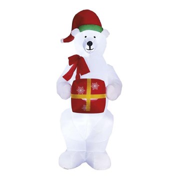 Décoration de noël extérieure 4xLED/13W/230V IP44 ours