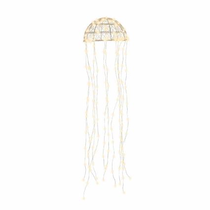 Décoration de Noël extérieure LED 160xLED/230V Ø 27 cm IP44 blanc chaud