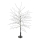 Décoration de Noël extérieure LED 600xLED/3,8W/230V 120 cm blanc chaud IP44