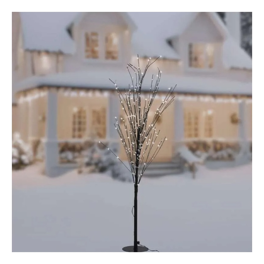 Décoration de Noël extérieure LED 600xLED/3,8W/230V 120 cm blanc chaud IP44
