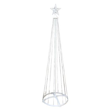 Décoration de Noël d'extérieur LED RGBW dimmable LED/4W/230V 180 cm IP44 sapin + télécommande