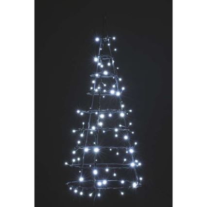 Décoration de Noël guirlande extérieure CHAIN 40xLED 9m IP44 blanc froid