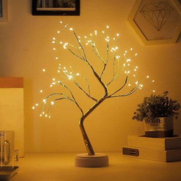 Décoration de Noël LED 102xLED/3xAA blanc chaud