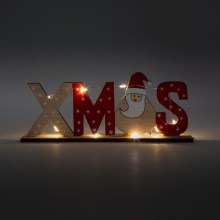 Décoration de Noël LED 10xLED/3xLR44