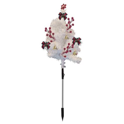 Décoration de Noël LED/1W/230V 75 cm IP44 blanche