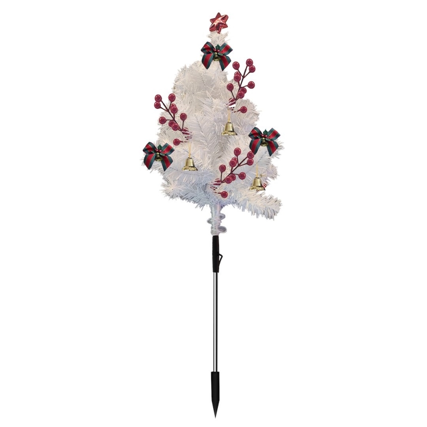 Décoration de Noël LED/1W/230V 75 cm IP44 blanche