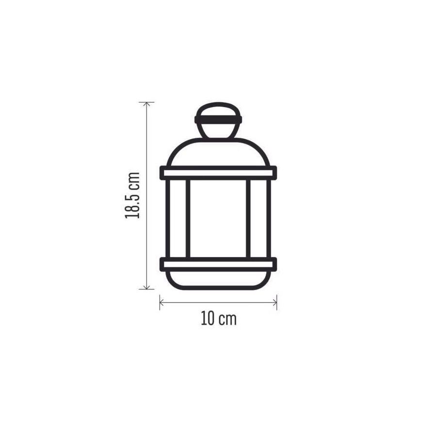 Décoration de Noël LED/1xCR2032 blanc chaud
