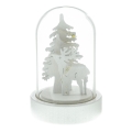 Décoration de Noël LED/1xCR2032 blanc chaud