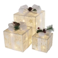 Décoration de Noël LED/2,25W/230V blanc chaud