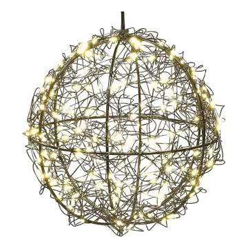 Décoration de Noël LED 200 LED/230 V Ø 20 cm