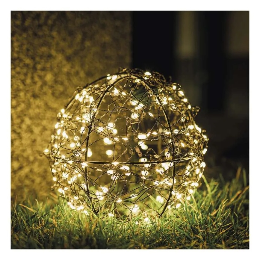 Décoration de Noël LED 200 LED/230 V Ø 20 cm