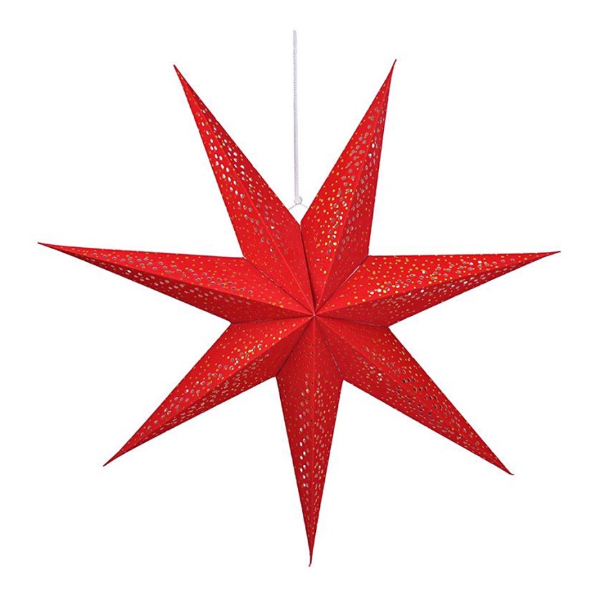 Décoration de Noël LED/2xAA étoile