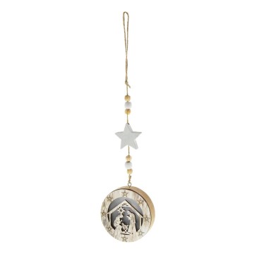 Décoration de noël LED/2xCR2032 blanc chaud