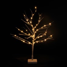 Décoration de Noël LED/3xAA arbre