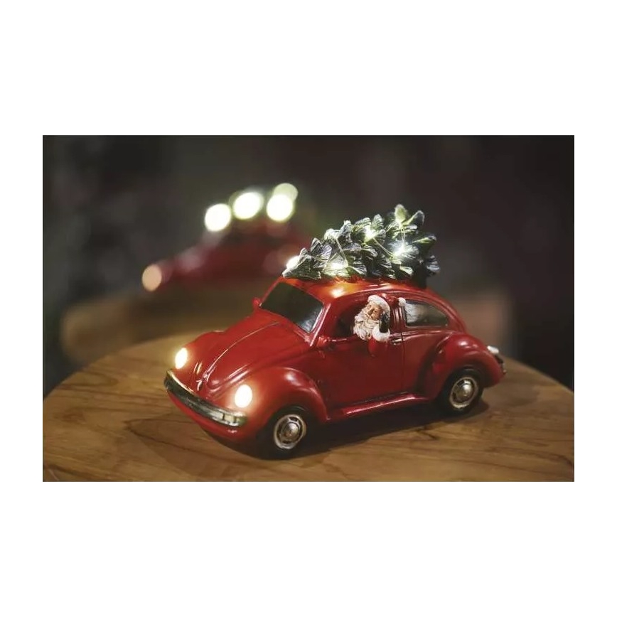 Décoration de Noël LED/3xAA car