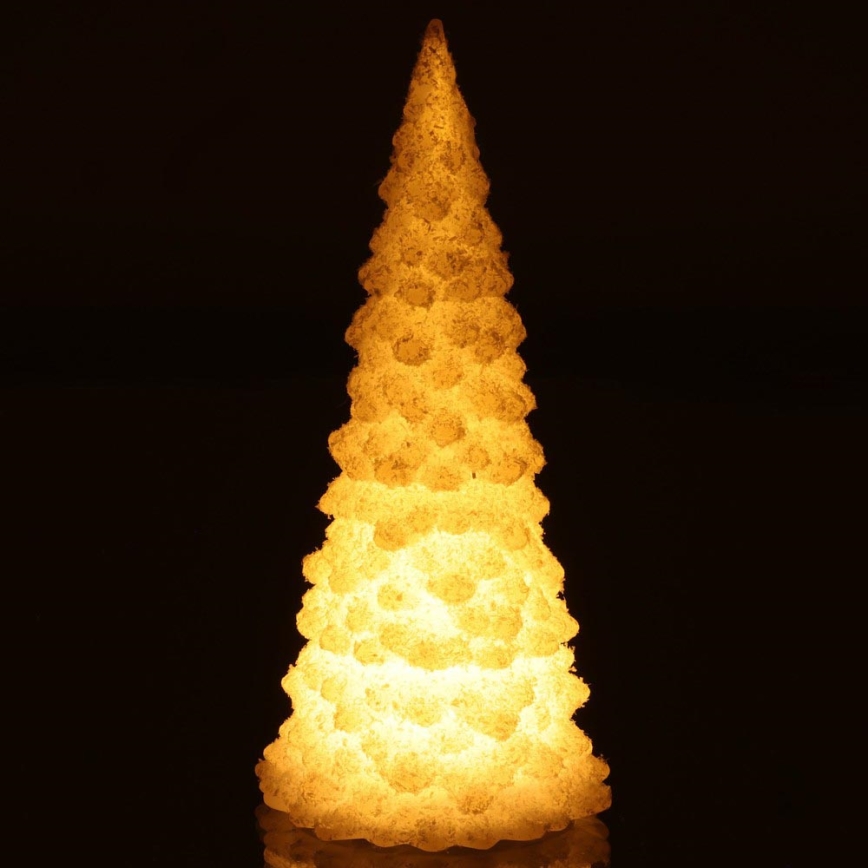 Décoration de Noël LED/3xAAA arbre Lumimania