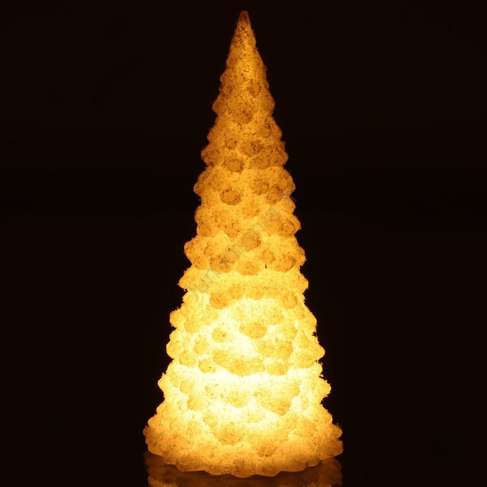 Décoration de Noël LED/3xAAA arbre Lumimania
