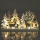 Décoration de Noël LED/3xAAA/blanc chaud forêt