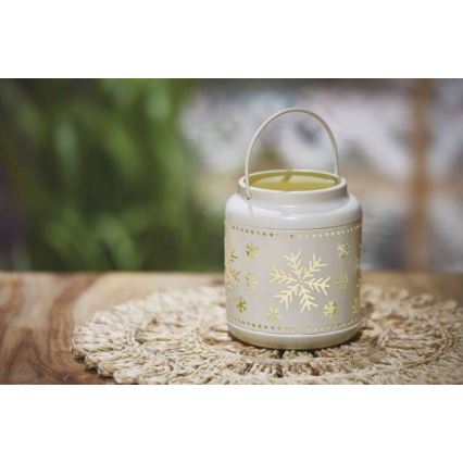 Décoration de Noël LED/3xAAA blanche