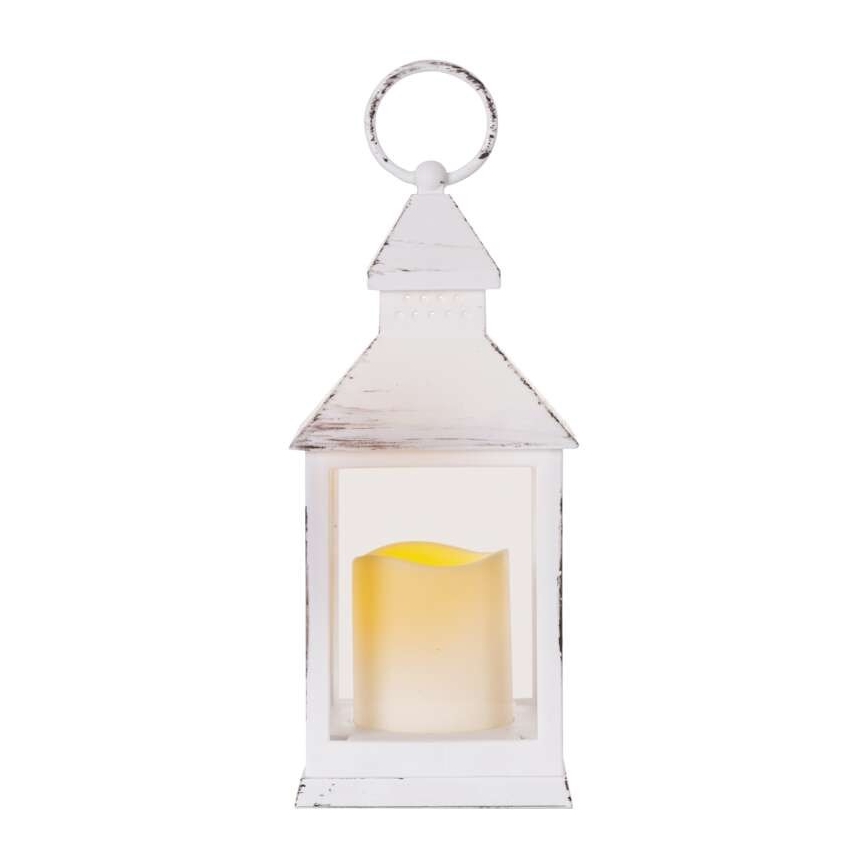 Décoration de Noël LED/3xAAA blanche