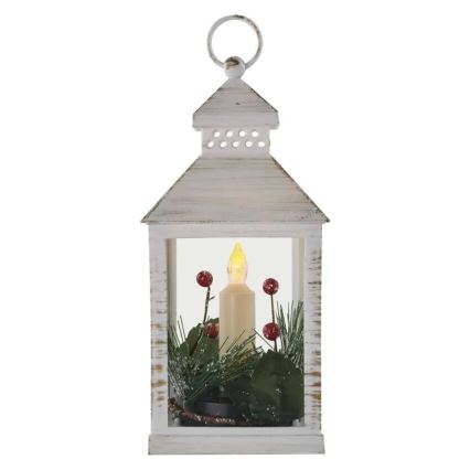 Décoration de Noël LED/3xAAA lanterne