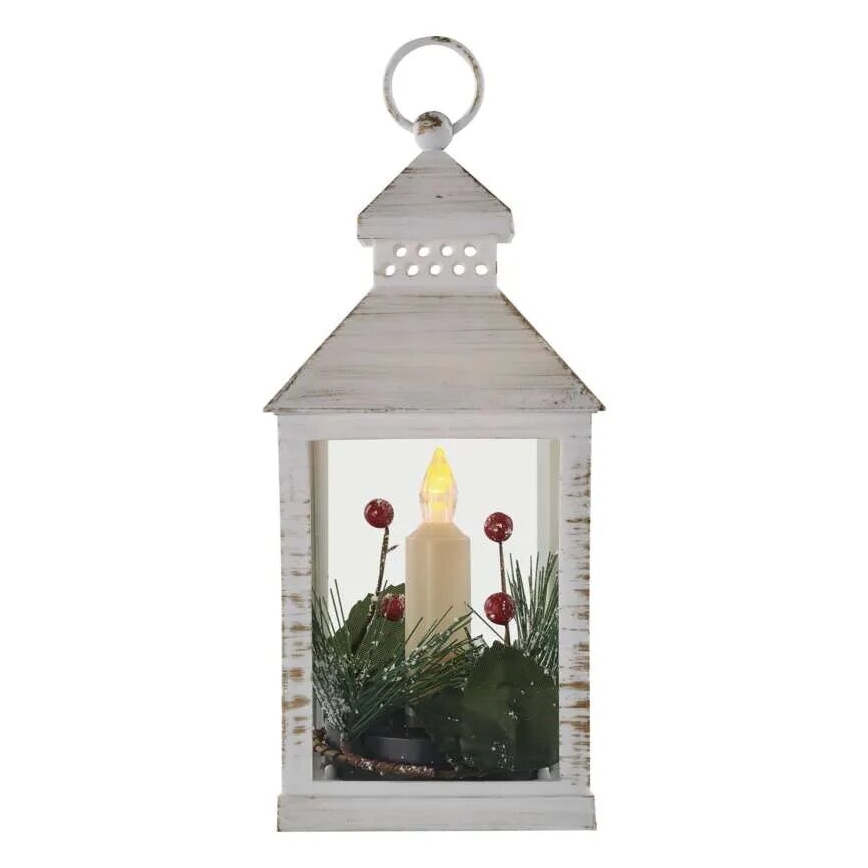 Décoration de Noël LED/3xAAA lanterne