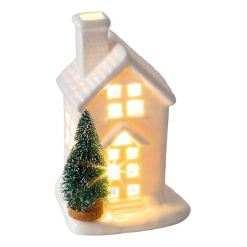 Décoration de Noël LED/3xLR44 blanc chaud