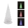 Décoration de noël LED/3xLR54 multicolore