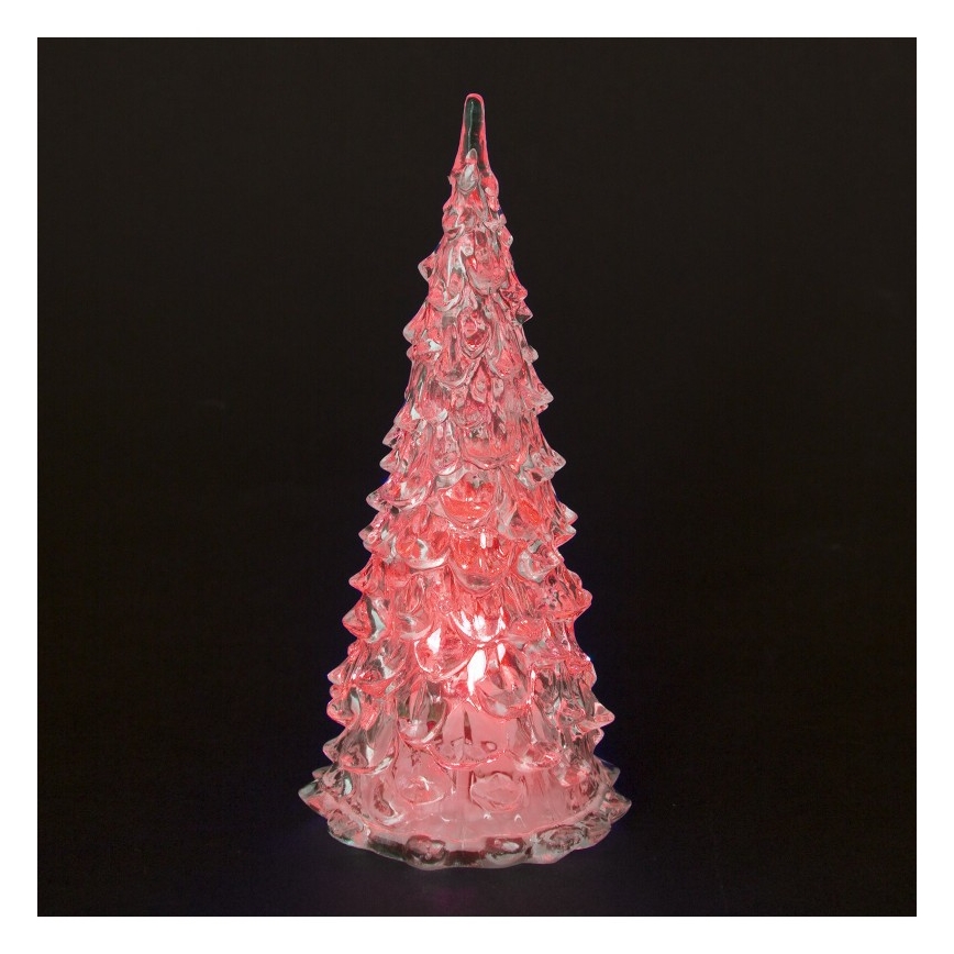Décoration de noël LED/3xLR54 multicolore