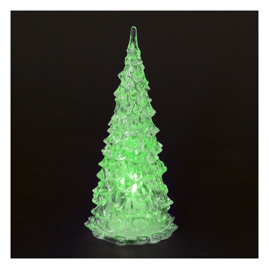 Décoration de noël LED/3xLR54 multicolore