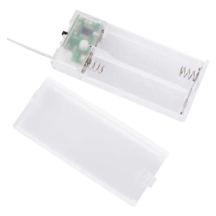 Décoration de Noël LED 40xLED/2xAA, blanc chaud, motif ville