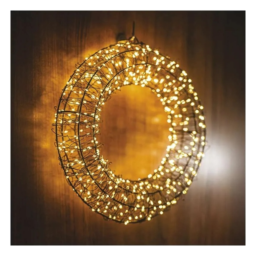 Décoration de Noël LED 480 LEDs, 230 V, Ø 38 cm