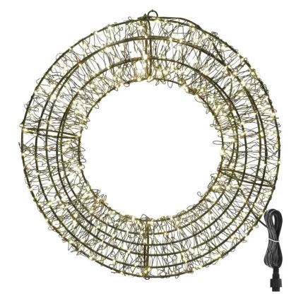 Décoration de Noël LED 480 LEDs, 230 V, Ø 38 cm