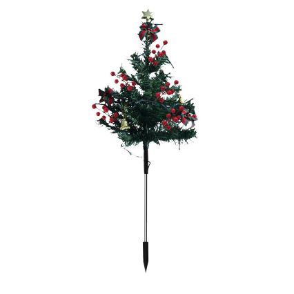 Décoration de Noël LED LED/1W/230V 75 cm IP44 verte