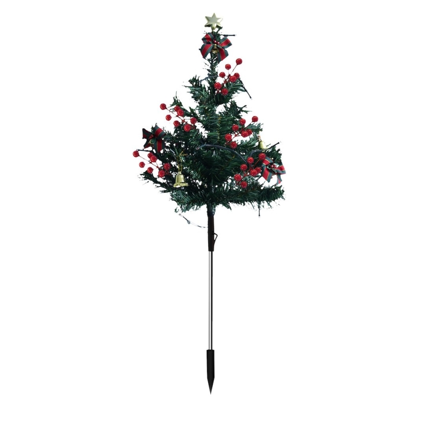 Décoration de Noël LED LED/1W/230V 75 cm IP44 verte