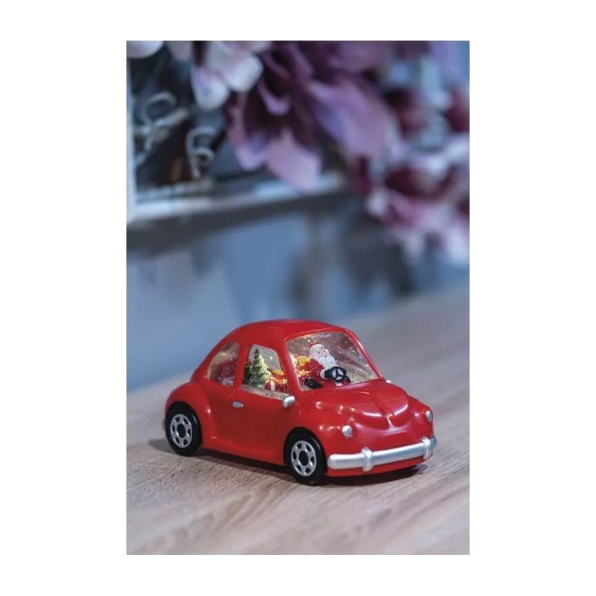 Décoration de Noël LED LED/3xAA car
