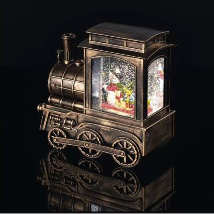 Décoration de Noël LED LED/3xAA train